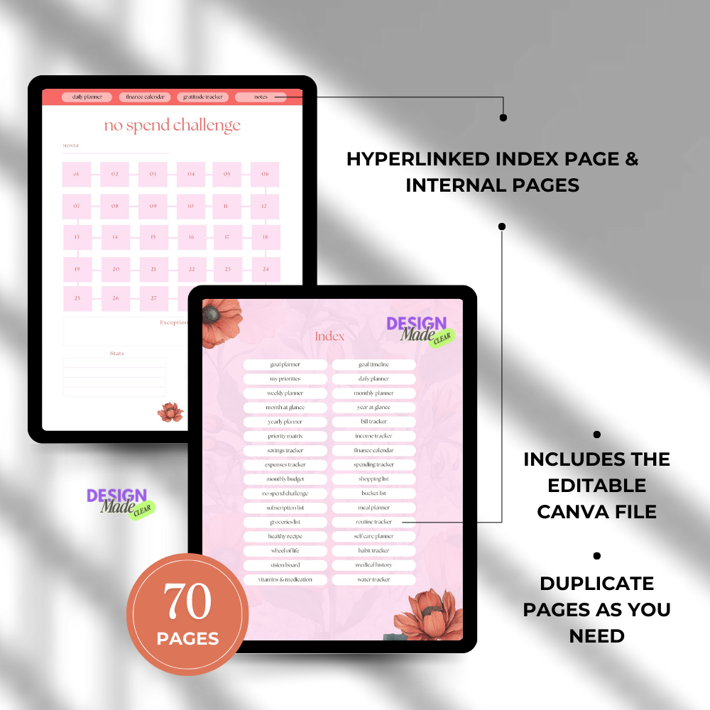 Daily Digital Planner