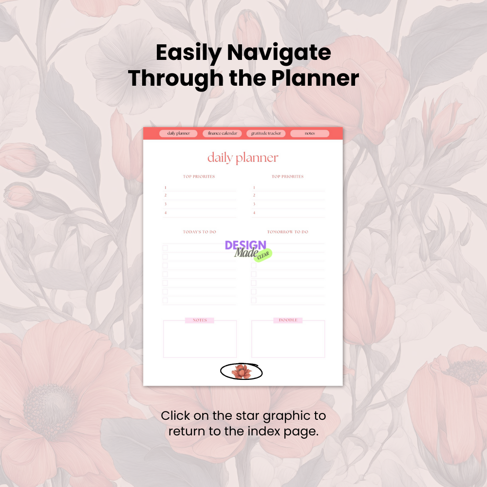 Daily Digital Planner