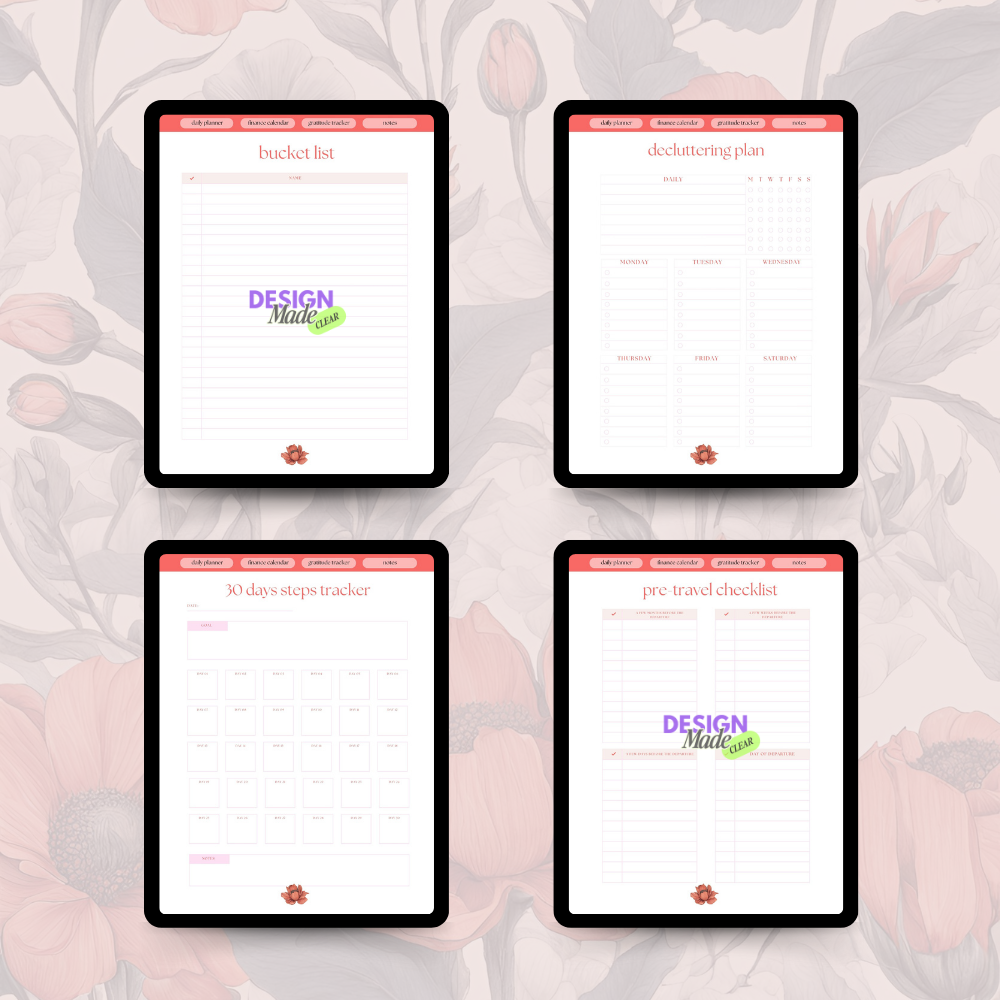 Daily Digital Planner