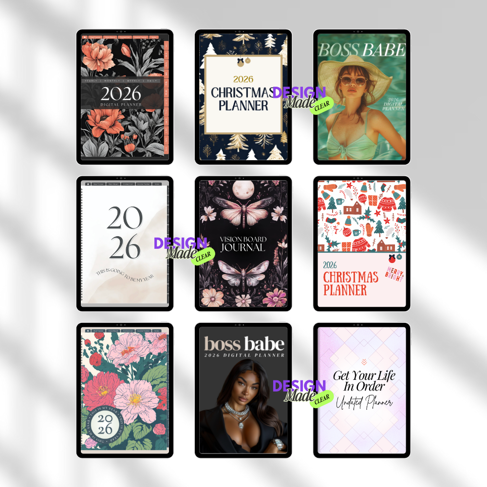The Digital Planner Power Pack