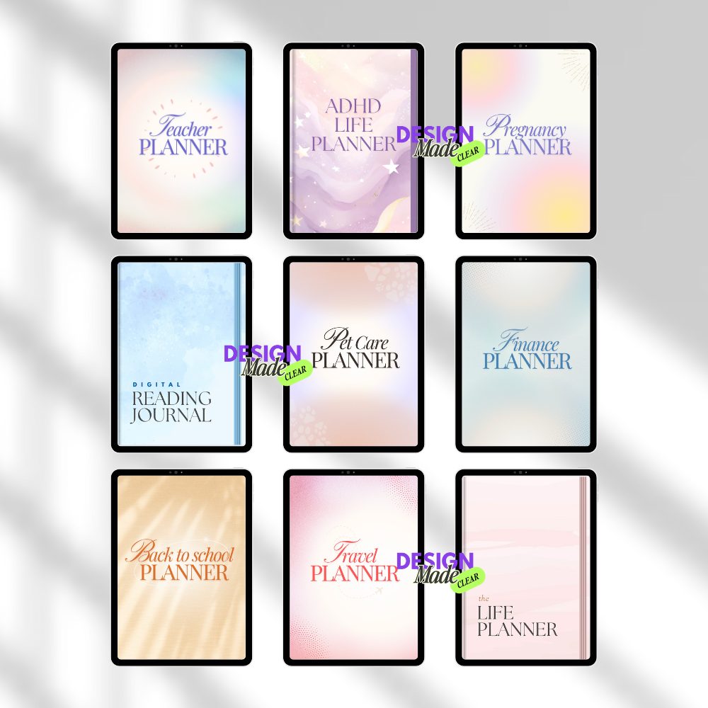 The Digital Planner Power Pack