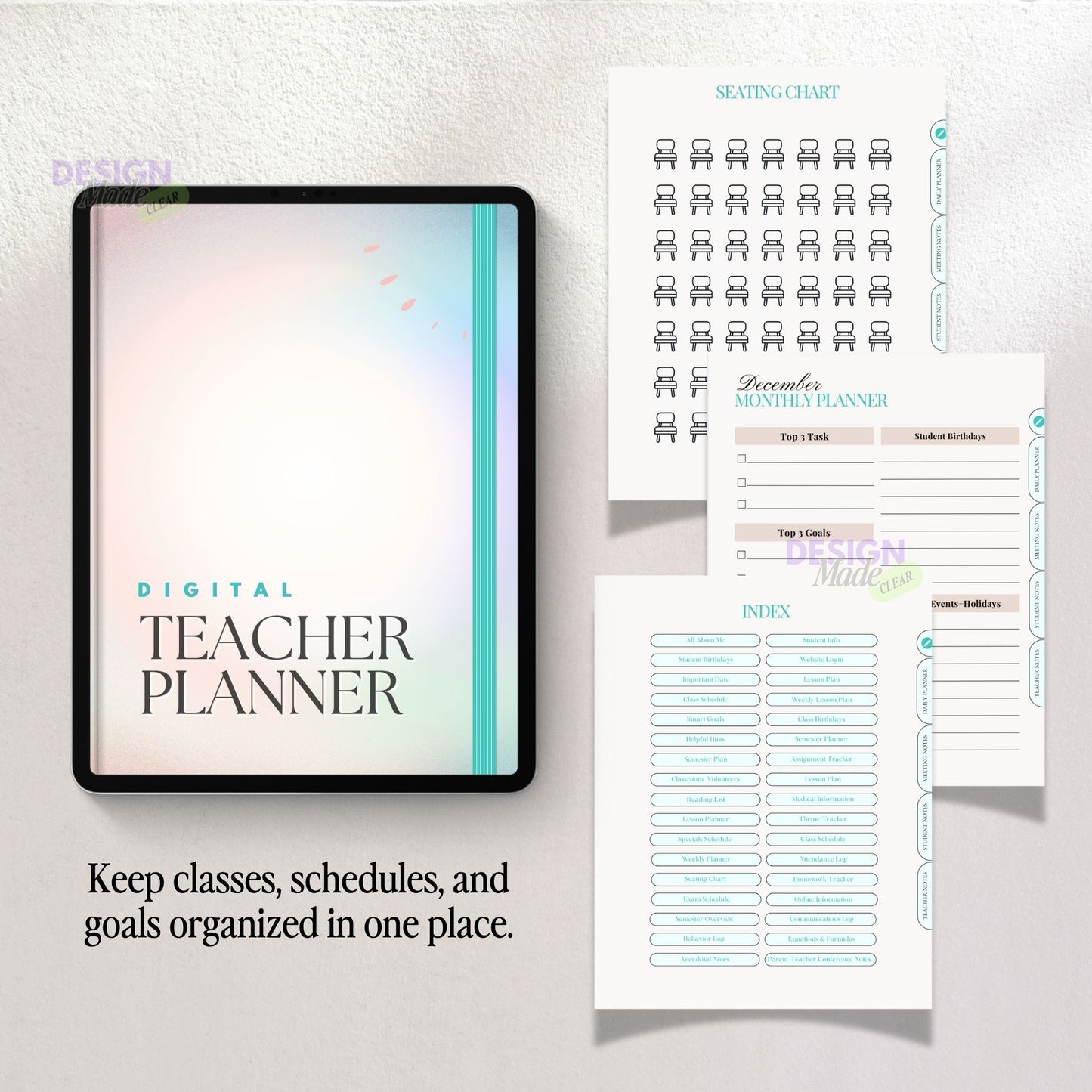 Niche Planner Pack – 8 Editable Canva Digital Planners