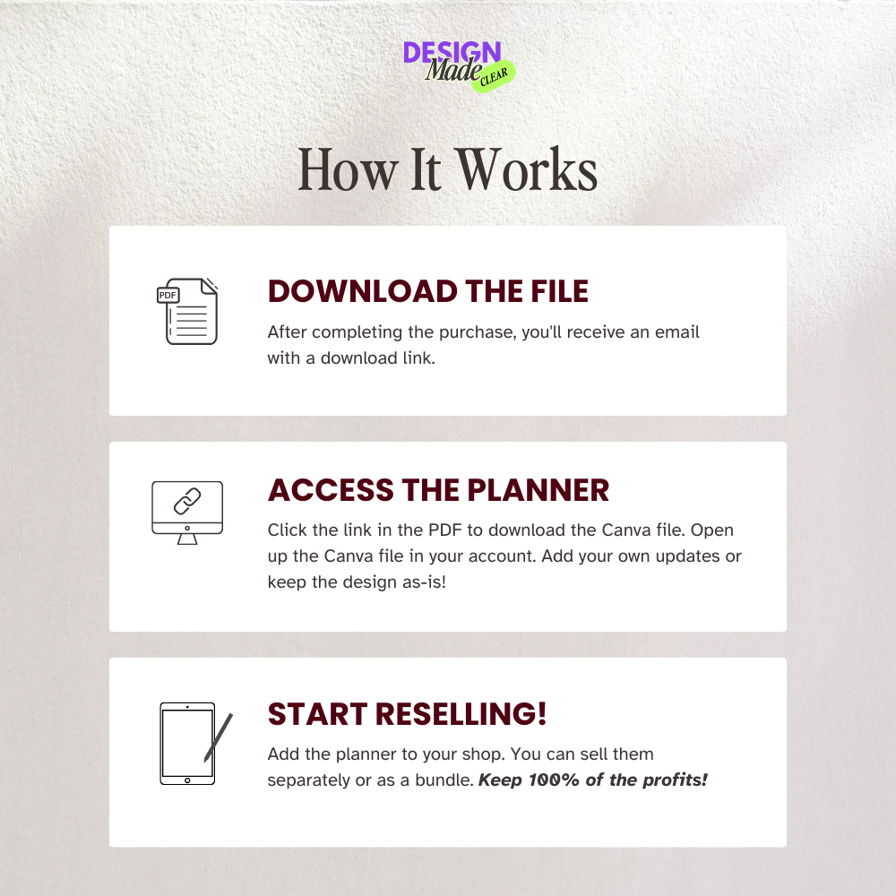 The Digital Planner Power Pack