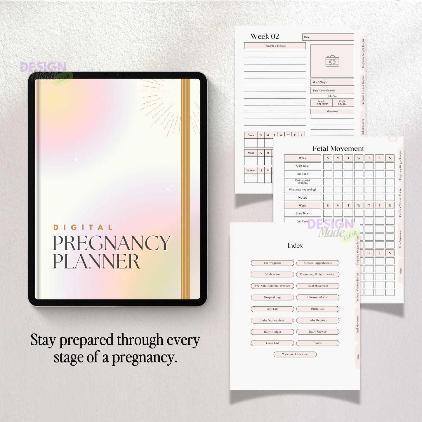 Niche Planner Pack – 8 Editable Canva Digital Planners