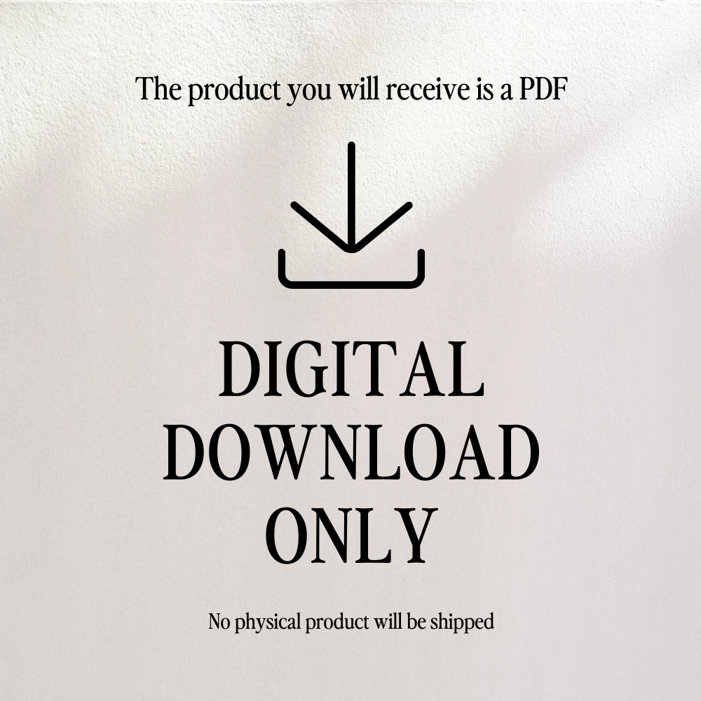 Pastel Digital Planner Binder Mockup - PLR ONLY