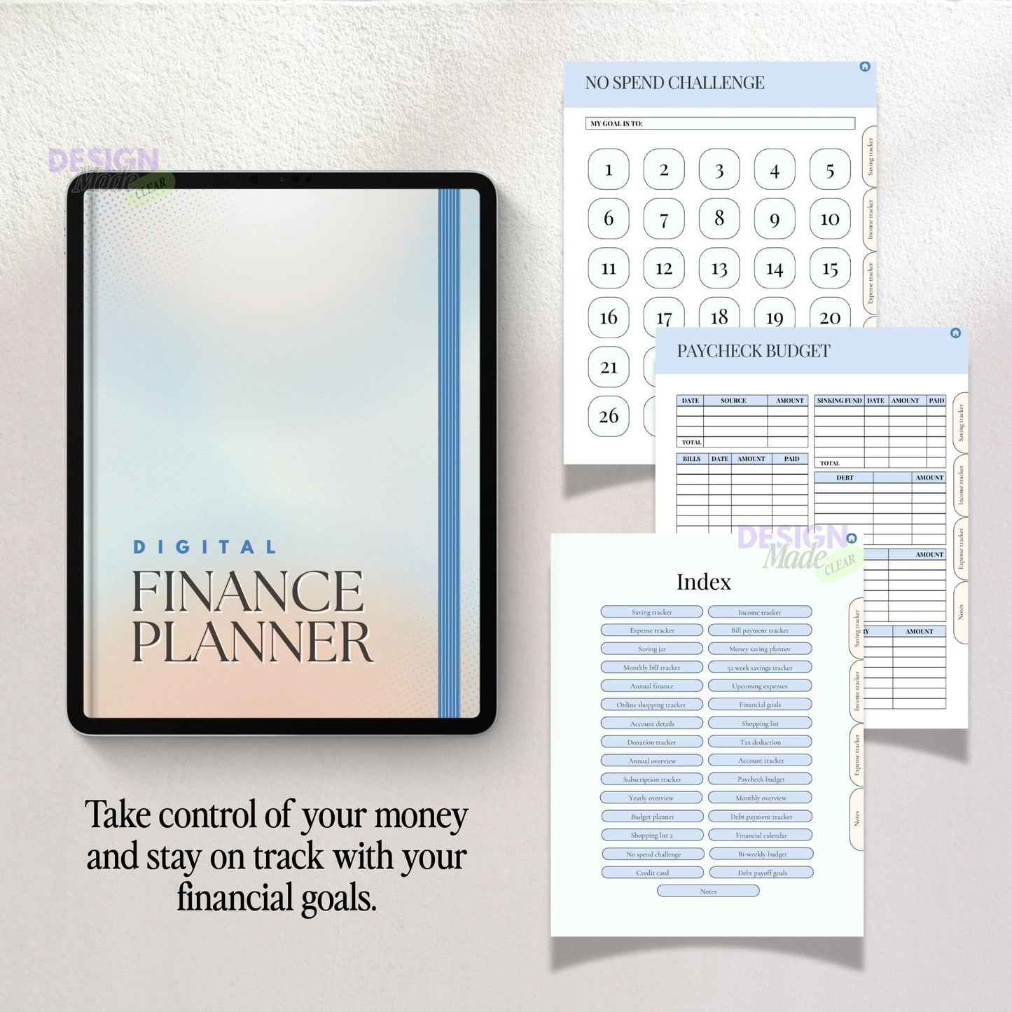 Niche Planner Pack – 8 Editable Canva Digital Planners