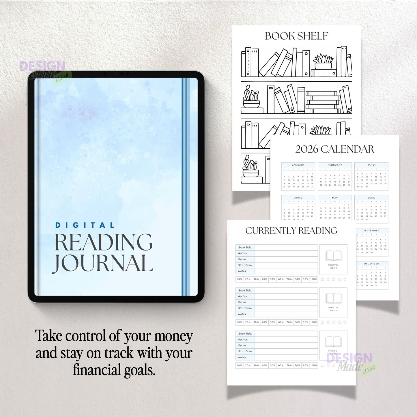 Niche Planner Pack – 8 Editable Canva Digital Planners