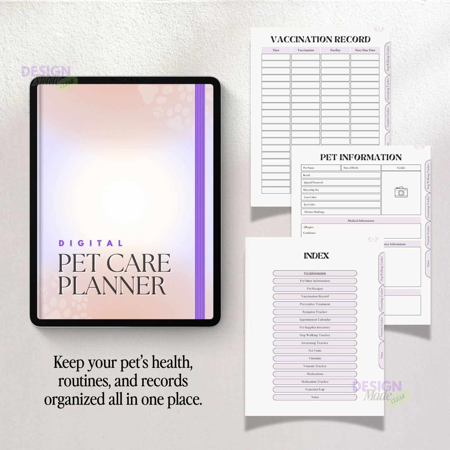 Niche Planner Pack – 8 Editable Canva Digital Planners