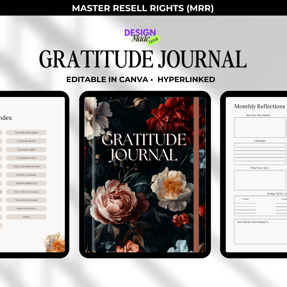 Gratitude Journal