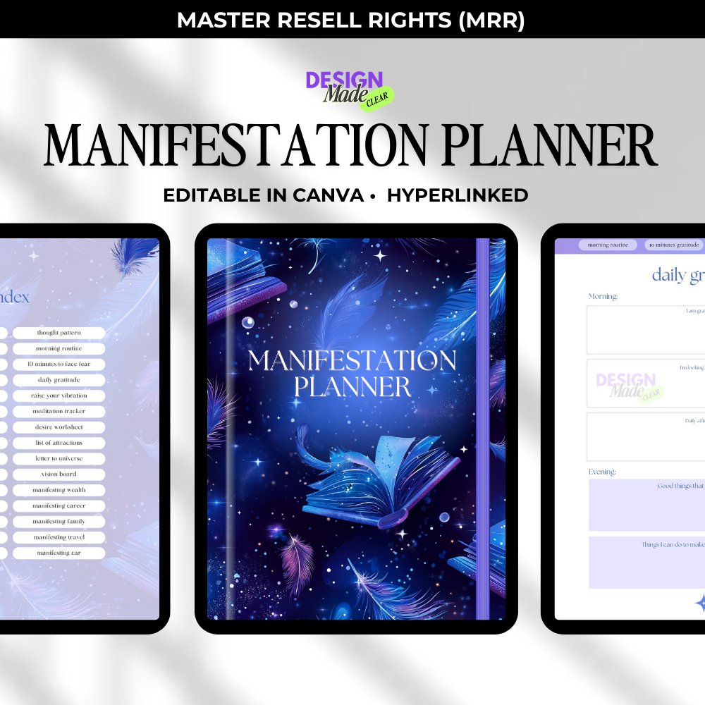 Manifestation Planner