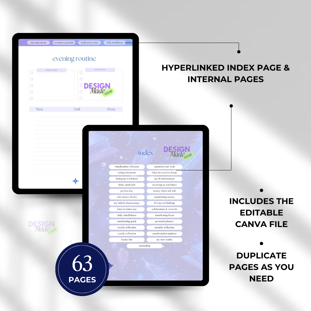 Manifestation Planner