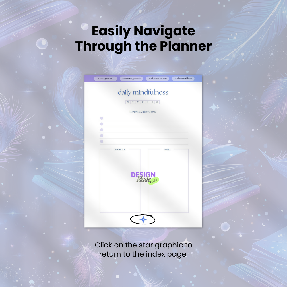 Manifestation Planner
