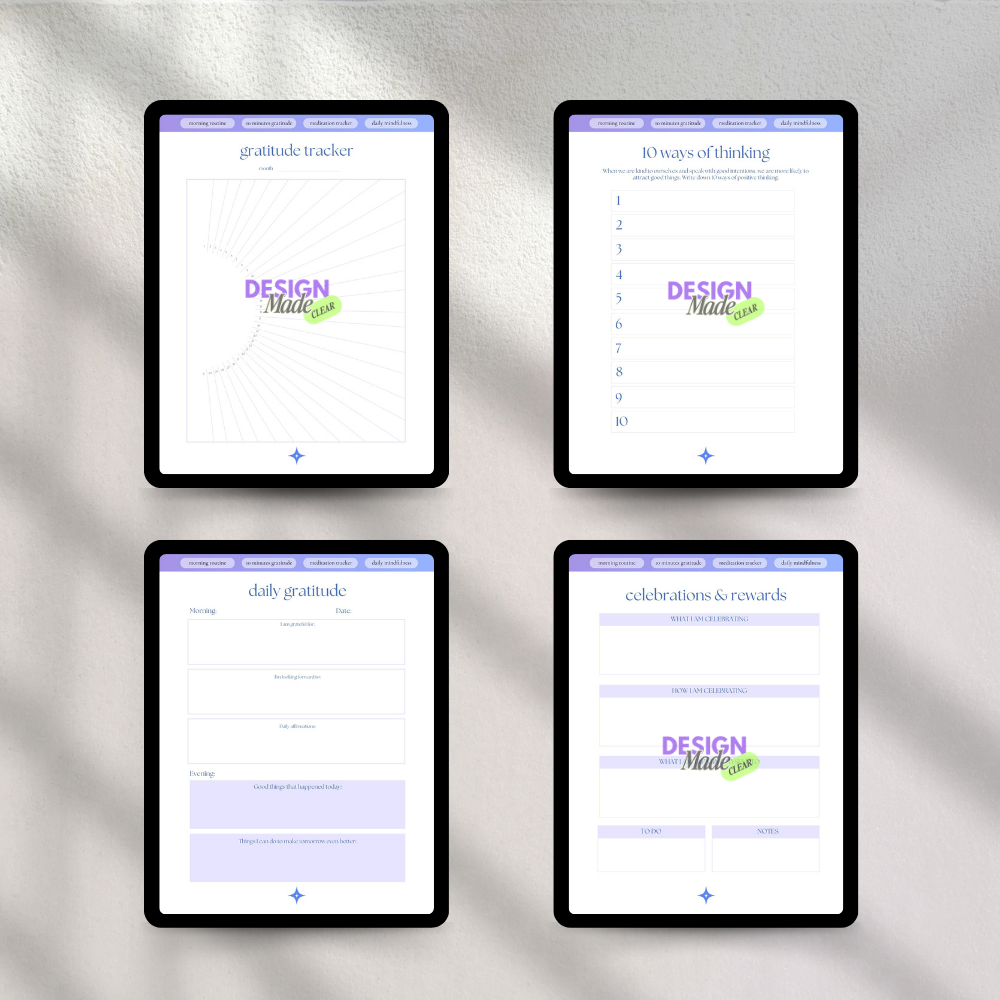 Manifestation Planner
