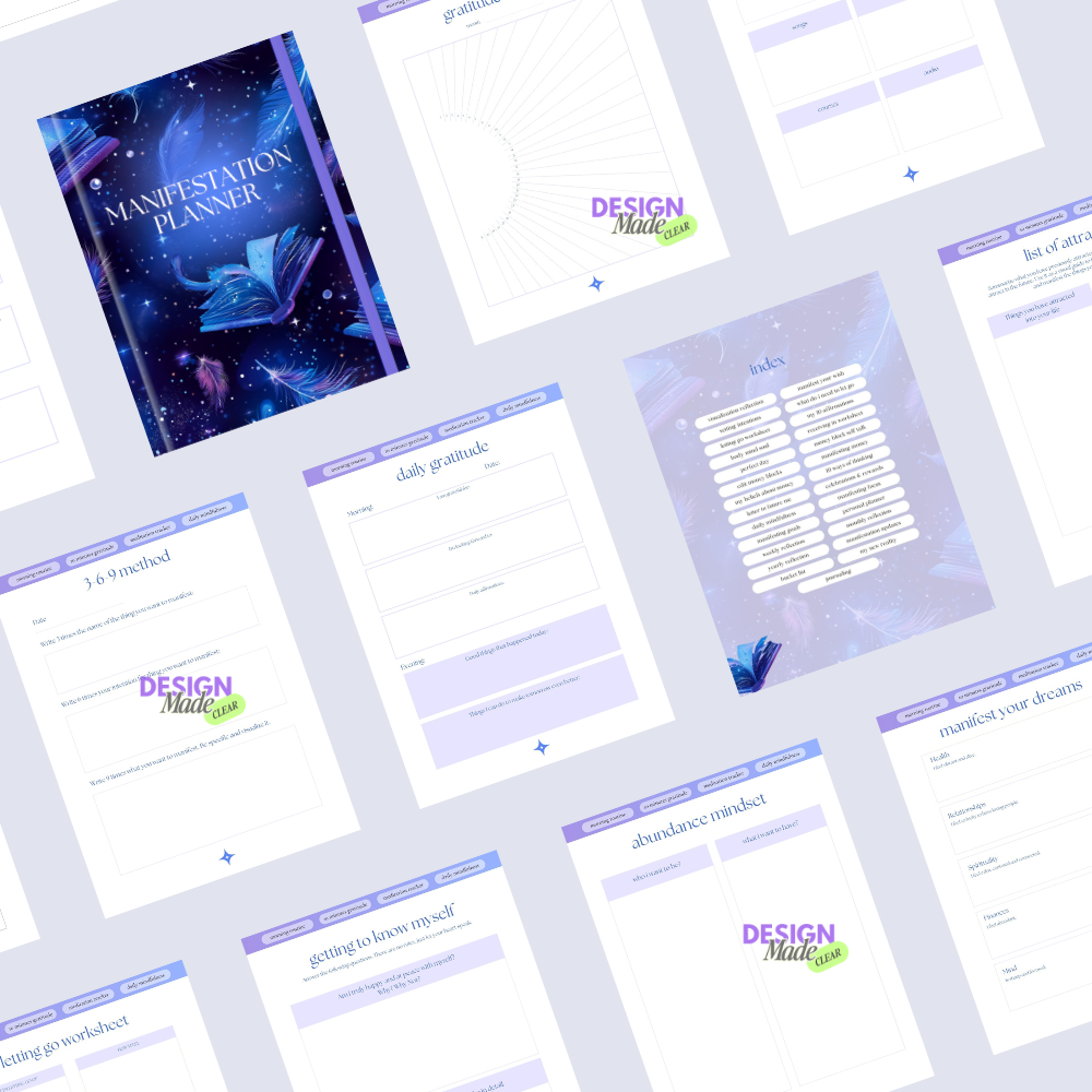 Manifestation Planner