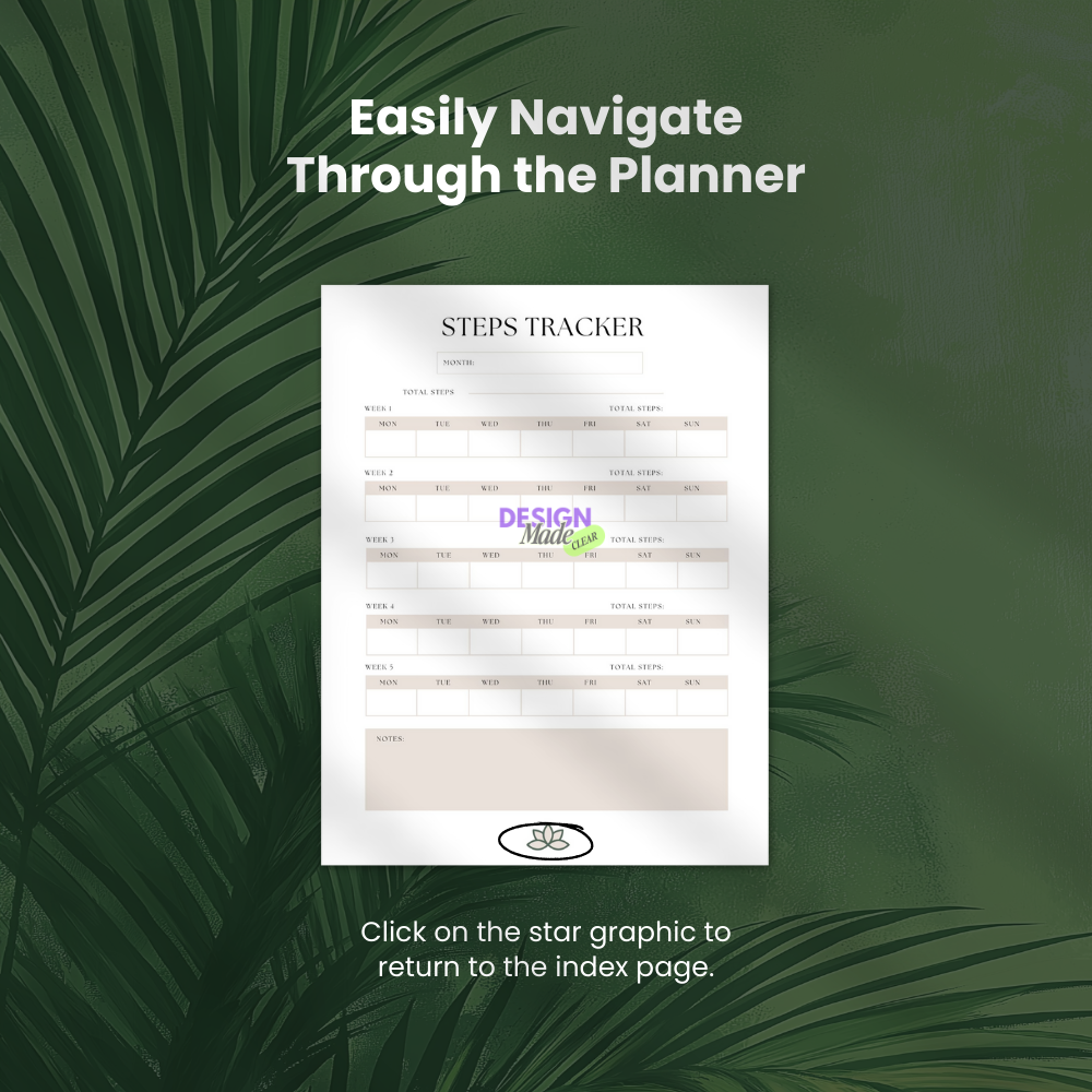 Fitness Digital Planner