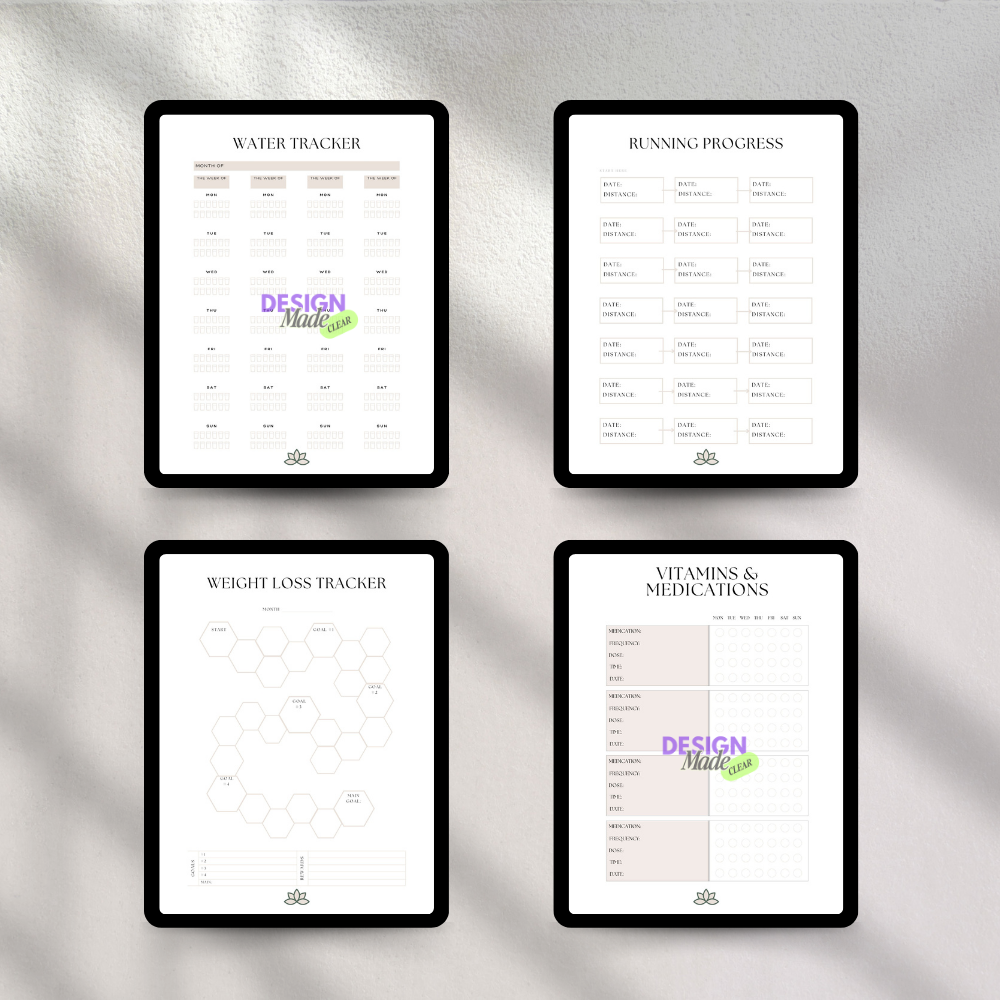 Fitness Digital Planner