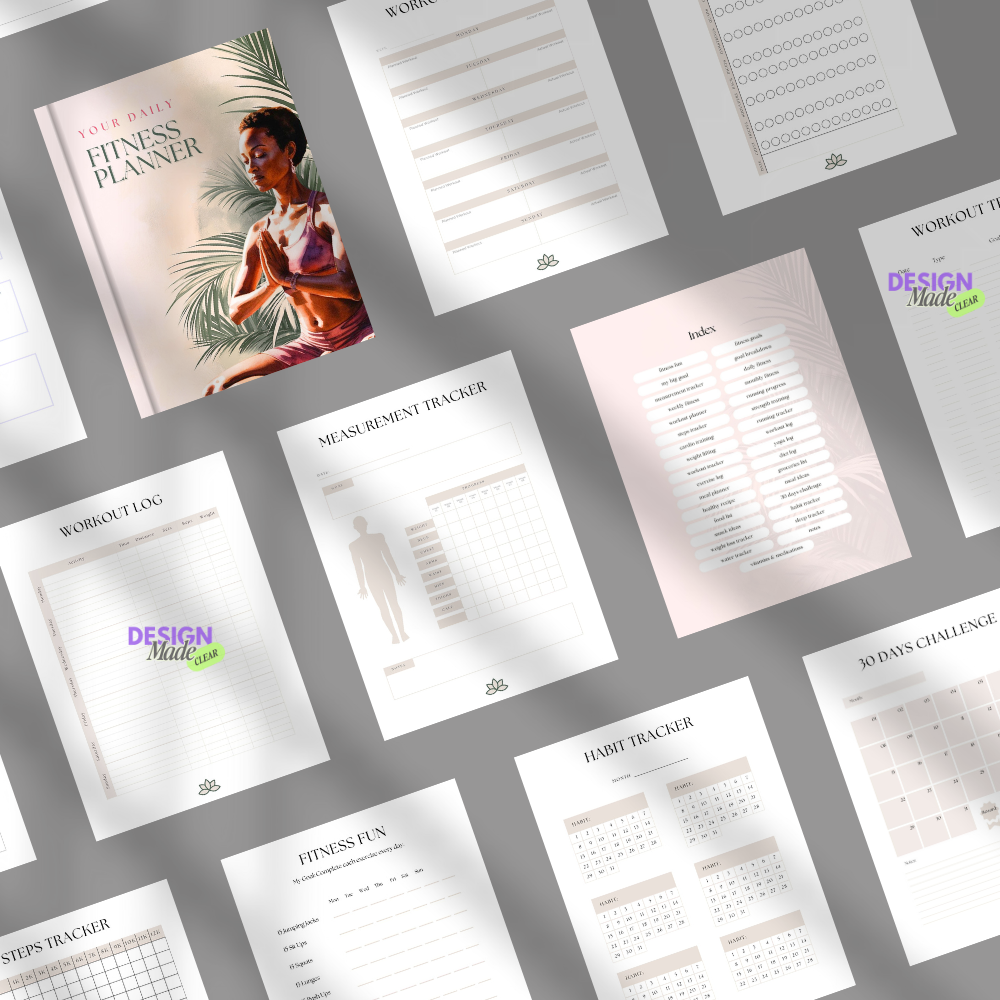 Fitness Digital Planner
