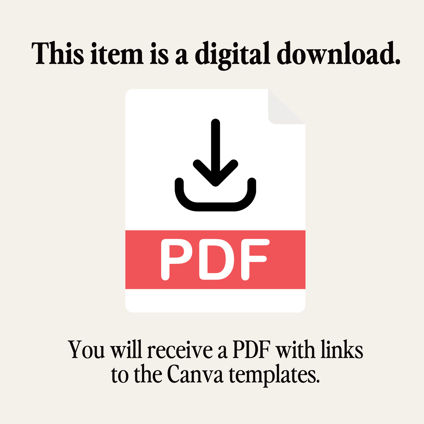 Earthtones Digital Planner Binder Mockup - PLR ONLY