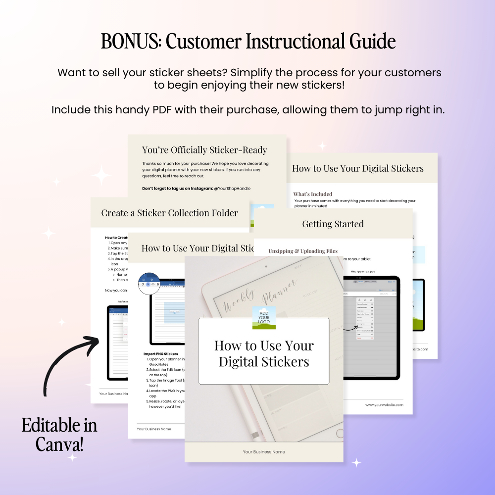 The Digital Sticker Kit