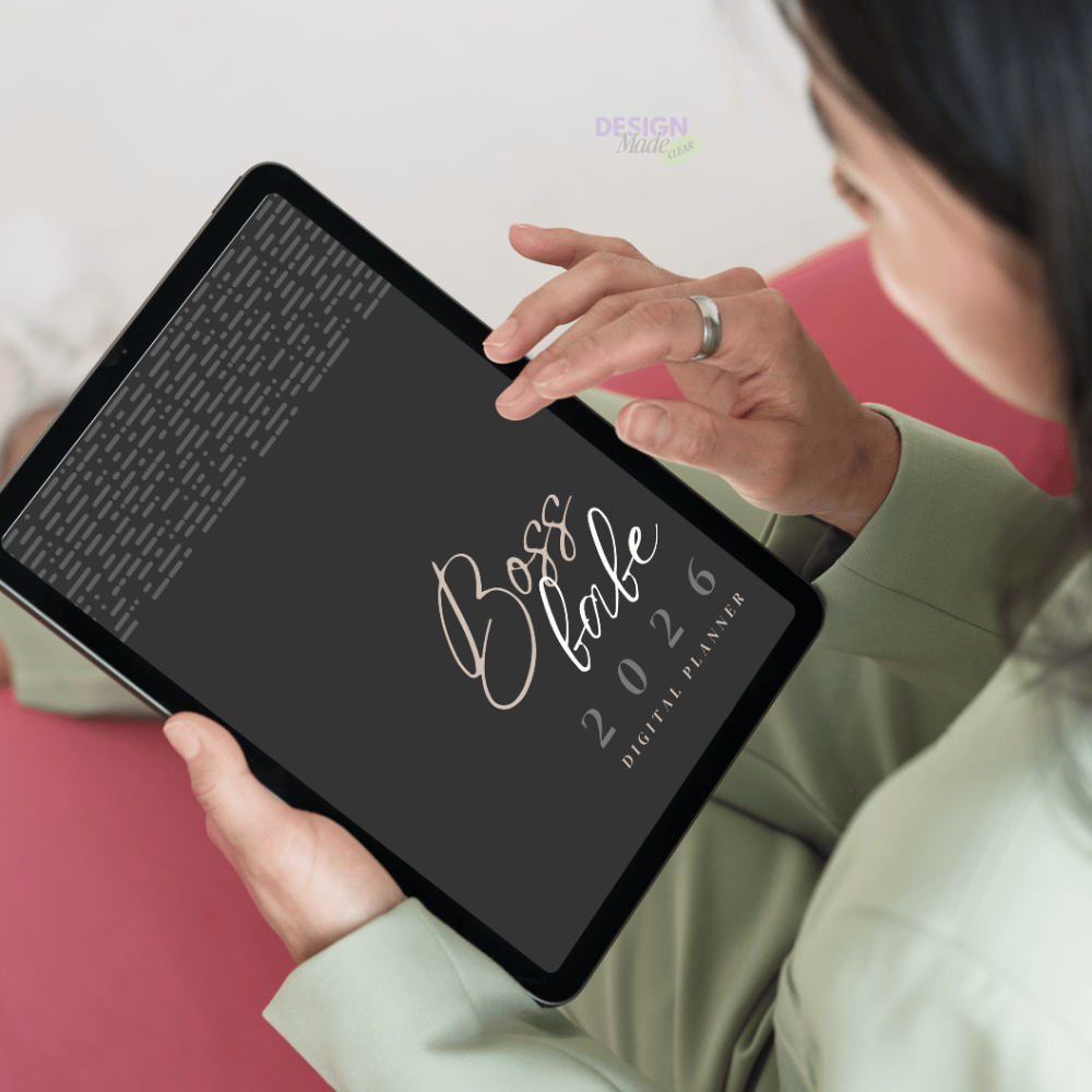 2026 Boss Babe Digital Planner