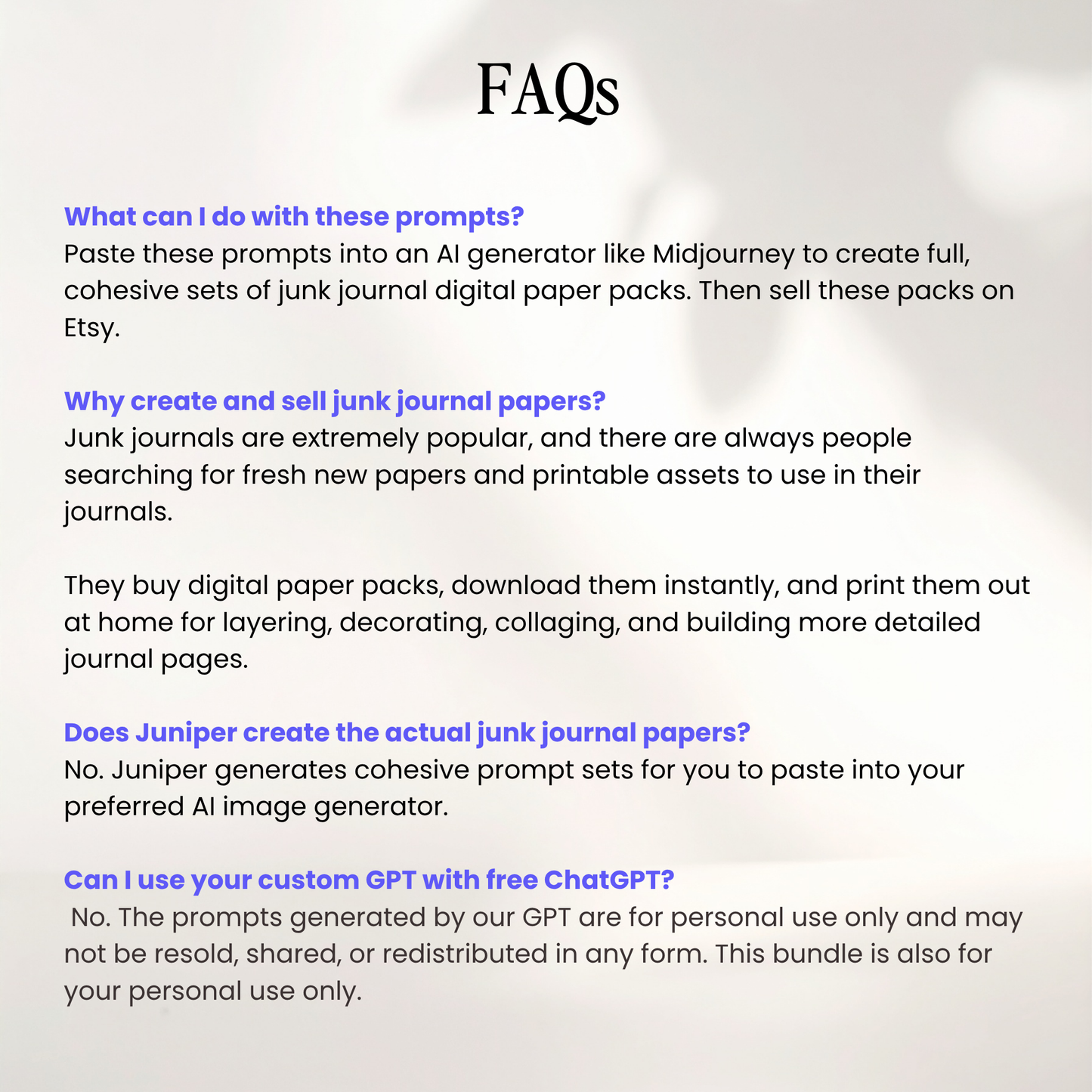 The Junk Journal Paper Studio