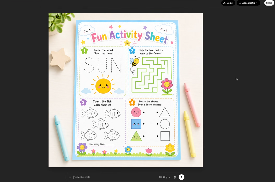 Create Digital Products using ChatGPT Images