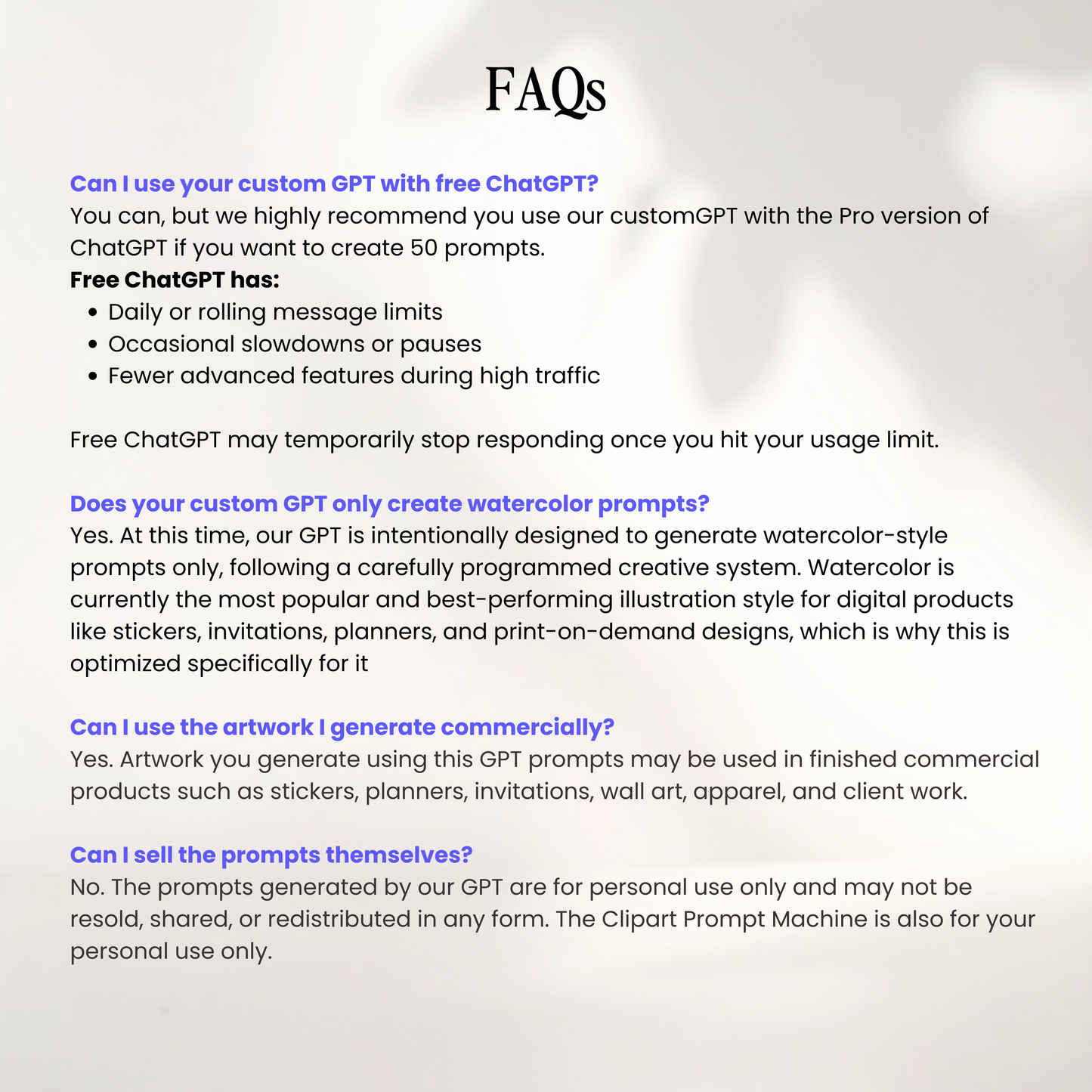 The Clipart Prompt Machine