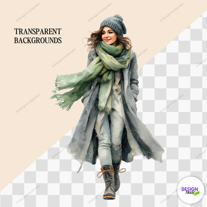 300+ Watercolor Clipart PNG Bundle