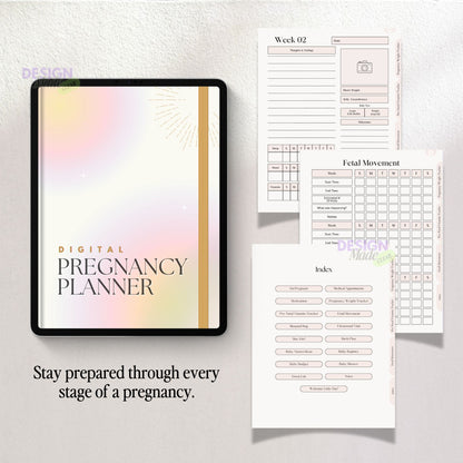 Niche Planner Pack – 8 Editable Canva Digital Planners