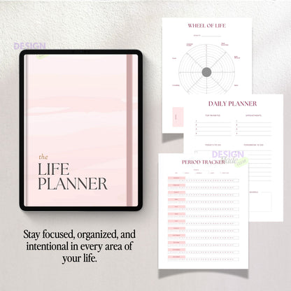 Niche Planner Pack – 8 Editable Canva Digital Planners