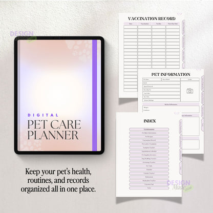 Niche Planner Pack – 8 Editable Canva Digital Planners