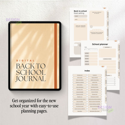 Niche Planner Pack – 8 Editable Canva Digital Planners