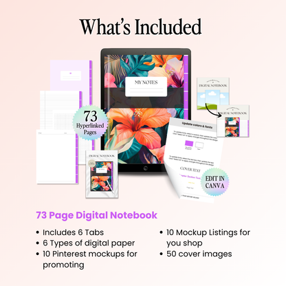 The Digital Notebook Bundle