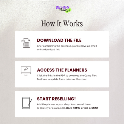 Niche Planner Pack – 8 Editable Canva Digital Planners