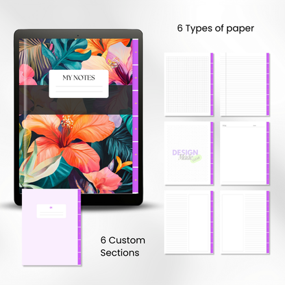 The Digital Notebook Bundle