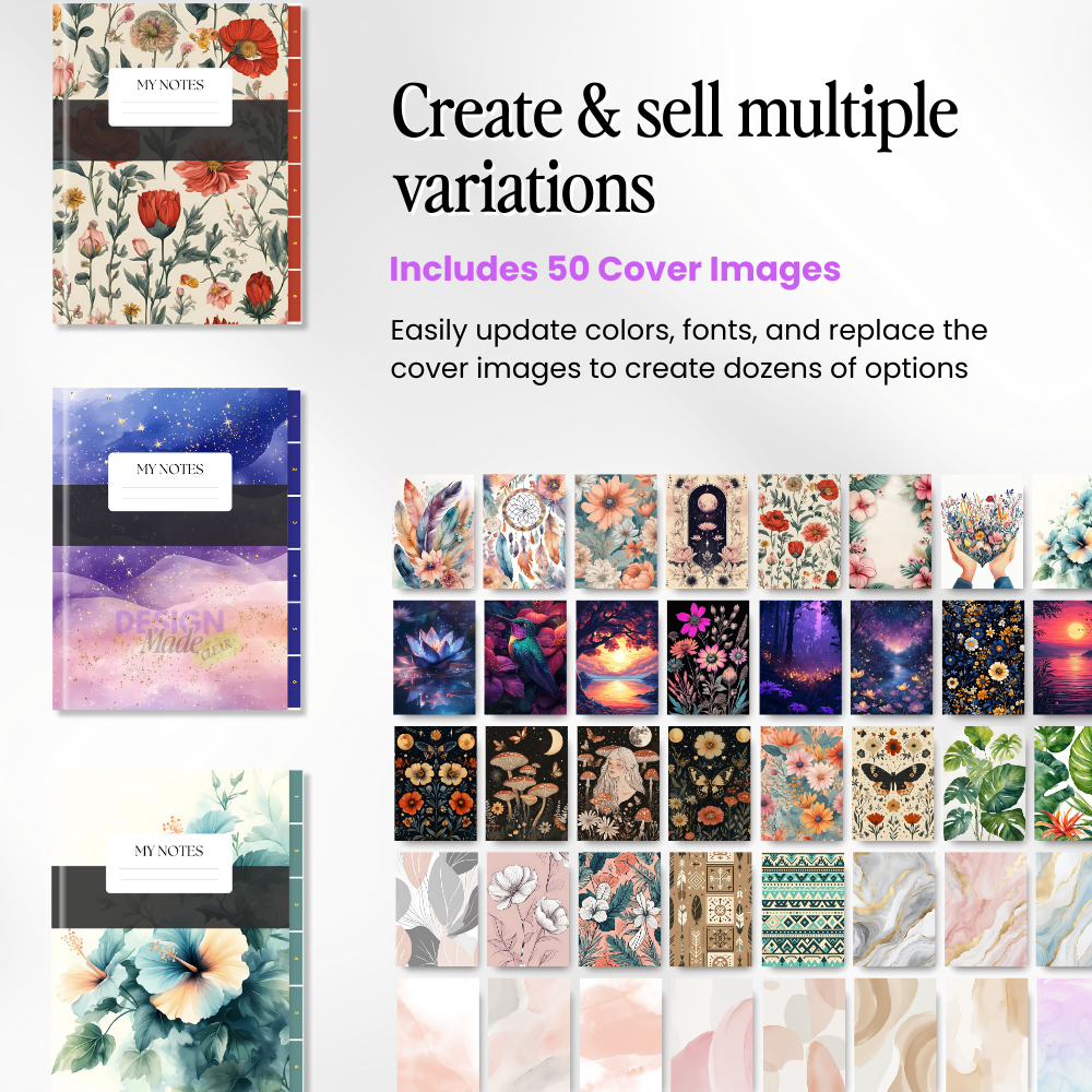 The Digital Notebook Bundle