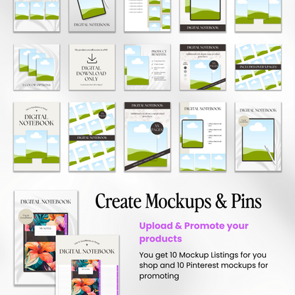 The Digital Notebook Bundle