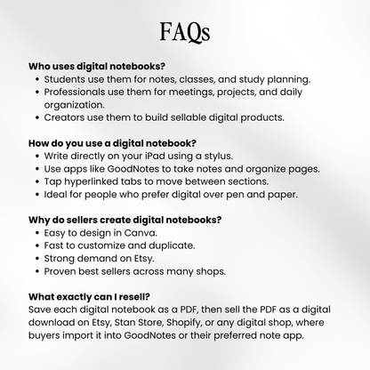 The Digital Notebook Bundle