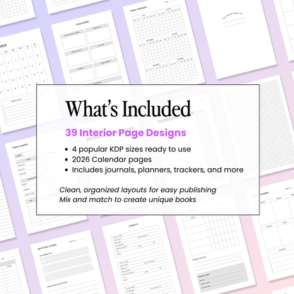 Sell Physical Planners, Notebooks, & Journals