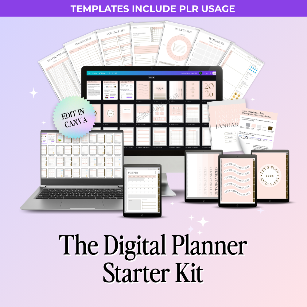 The Digital Planner Starter Kit