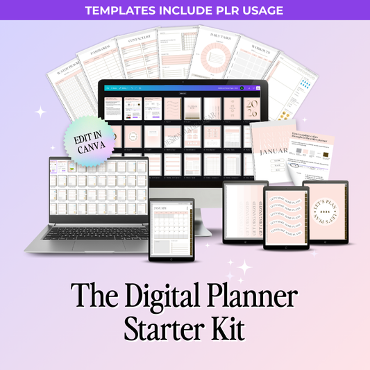 The Digital Planner Starter Kit