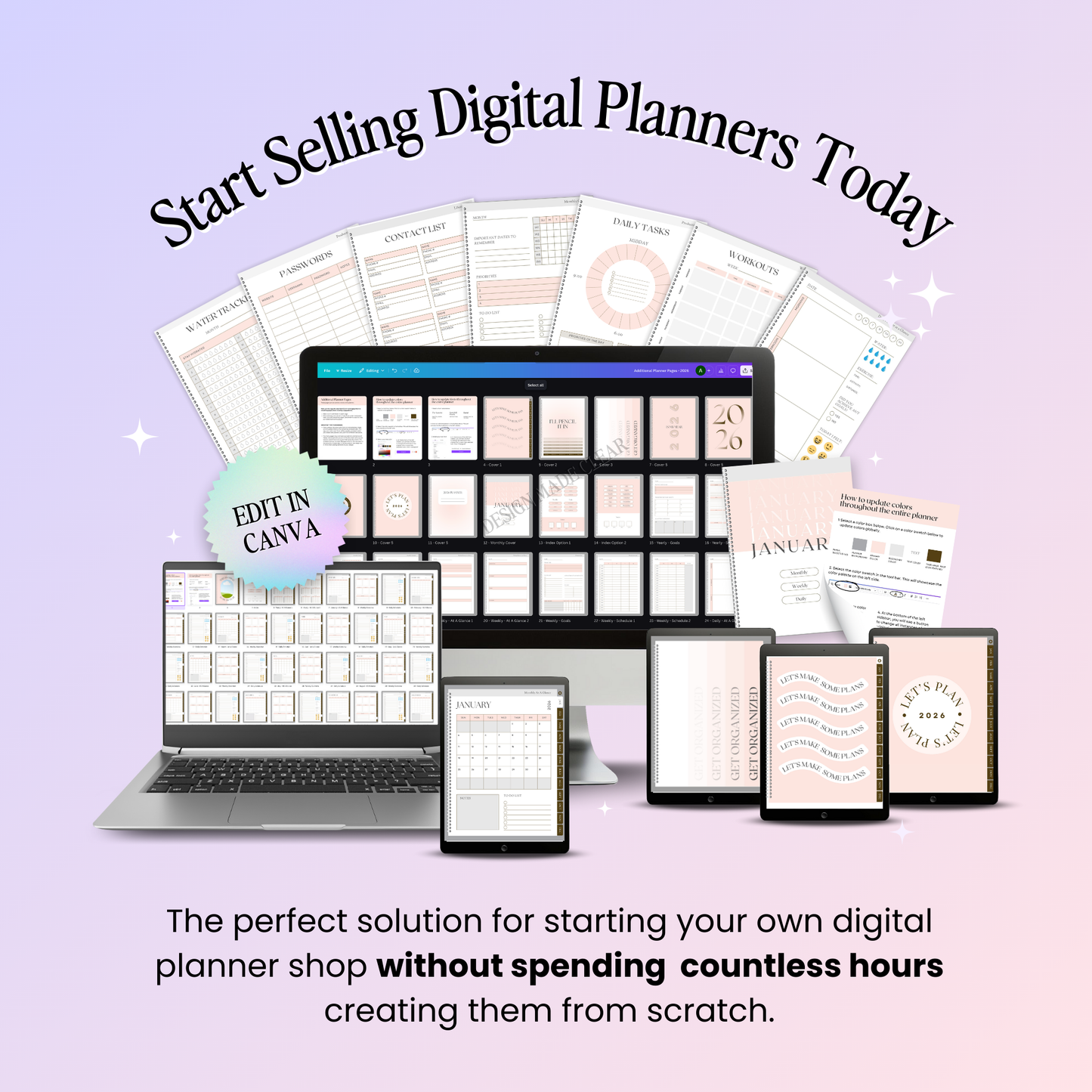The Digital Planner Starter Kit