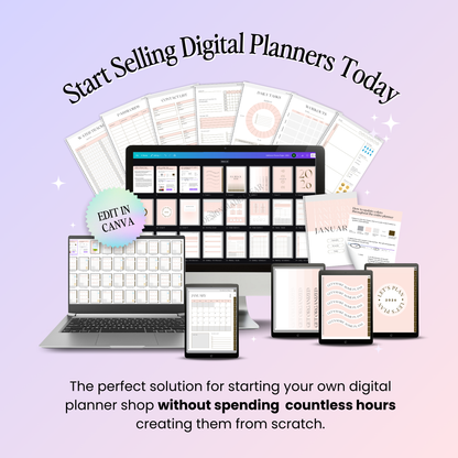 The Digital Planner Starter Kit