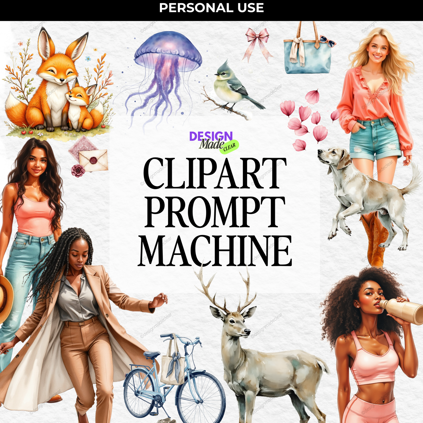 The Clipart Prompt Machine