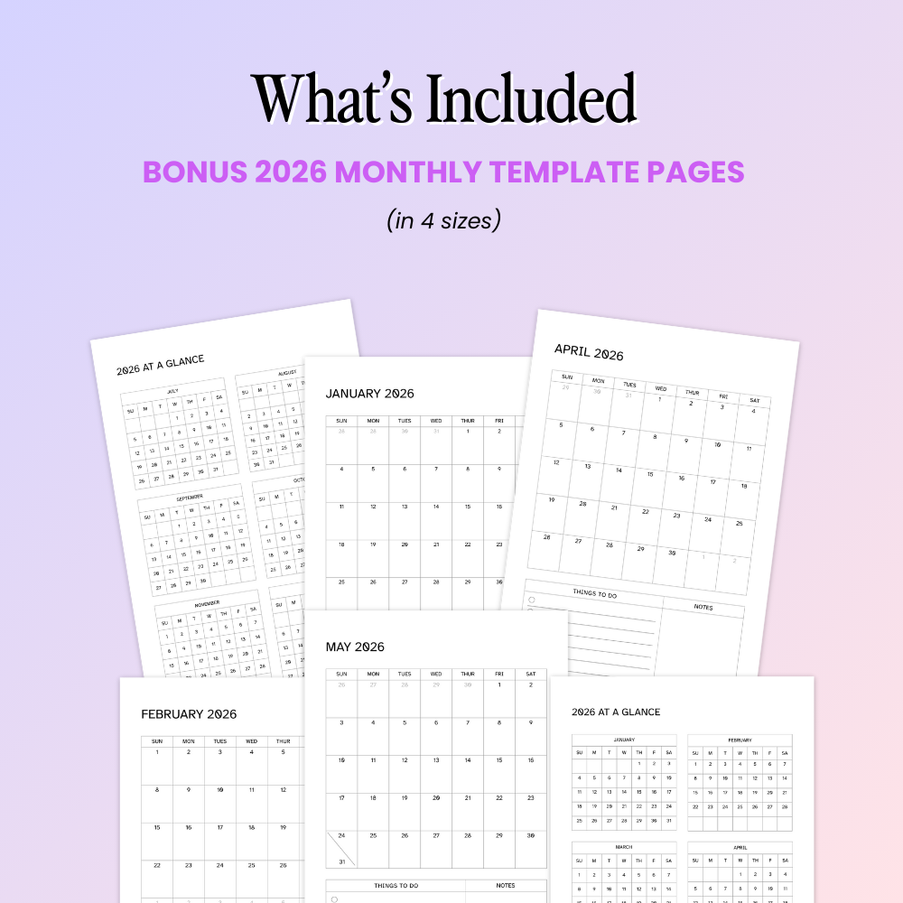 Sell Physical Planners, Notebooks, & Journals