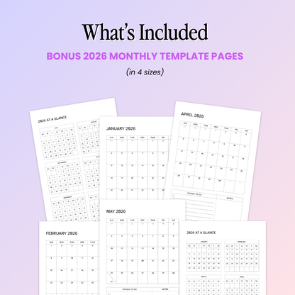 Sell Physical Planners, Notebooks, & Journals