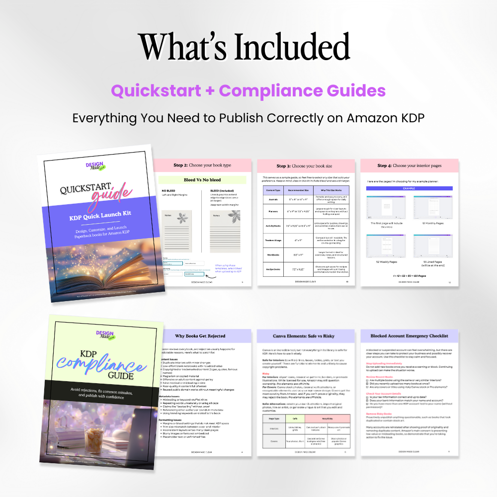 Sell Physical Planners, Notebooks, & Journals