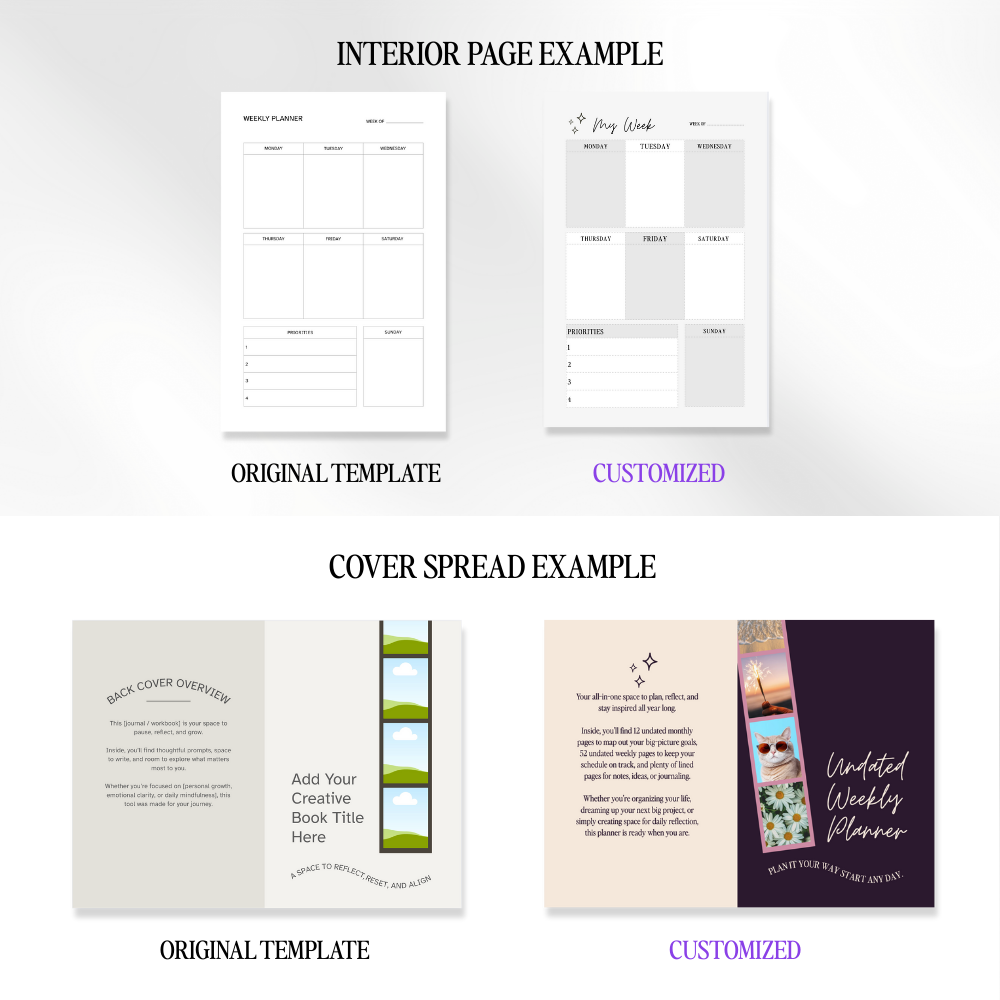 Sell Physical Planners, Notebooks, & Journals