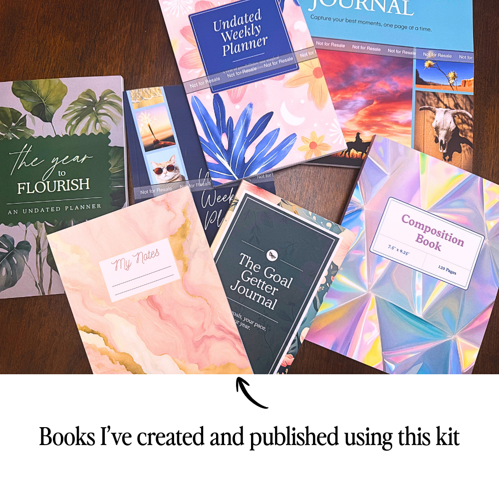 Sell Physical Planners, Notebooks, & Journals