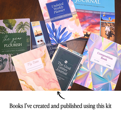 Sell Physical Planners, Notebooks, & Journals